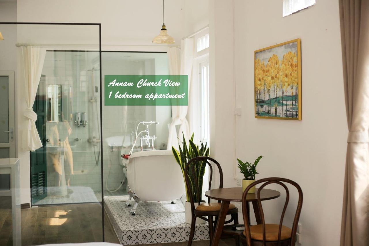 Apartment Annam- Church View/panorama View- Location - Old Quarter *